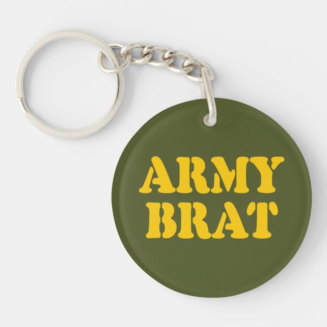 ARMY BRAT KEY RING (Front)