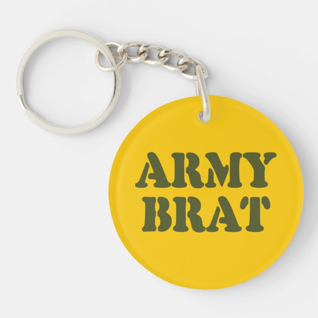 ARMY BRAT KEY RING (Front)