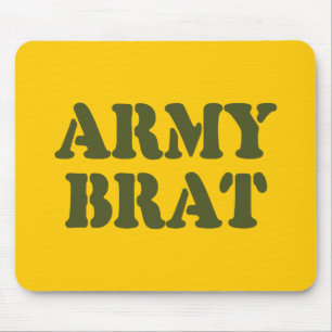 ARMY BRAT MOUSE MAT