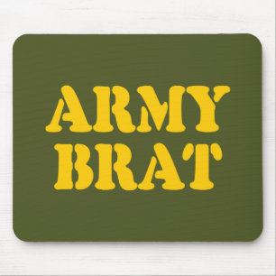 ARMY BRAT MOUSE MAT