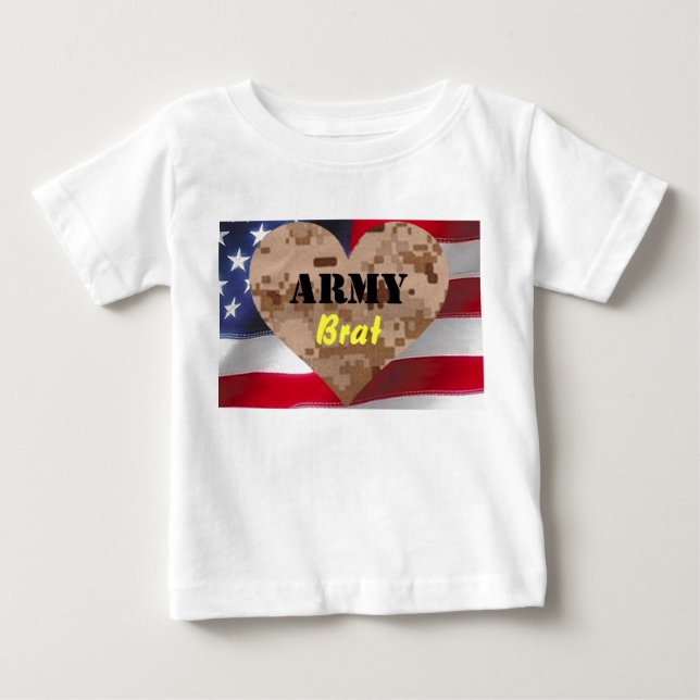 ARMY Brat T-Shirt (Front)