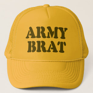 ARMY BRAT TRUCKER HAT