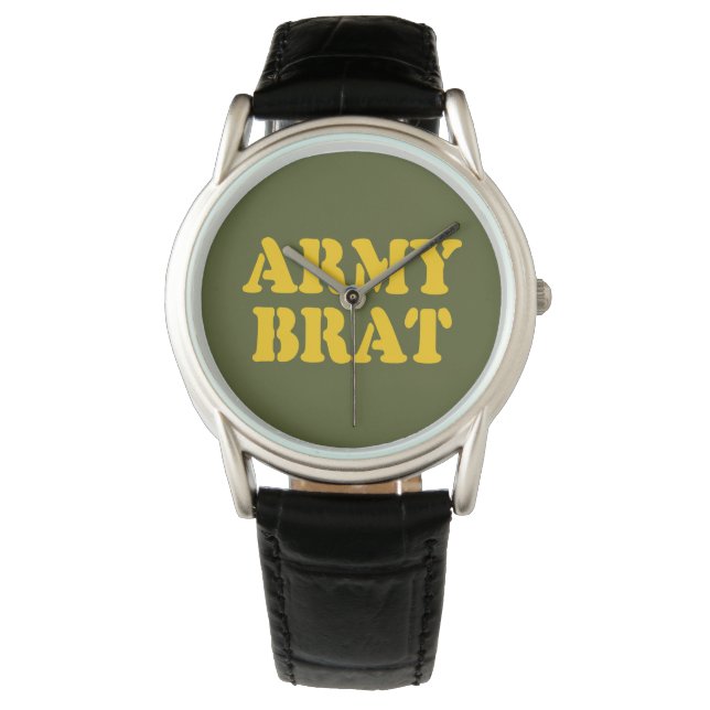 ARMY BRAT WATCH (Front)
