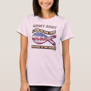 ARMY_BRAVE_AUNT T-Shirt