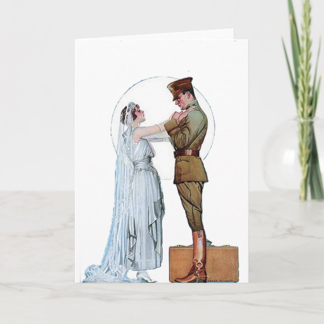 Army Bride Card (Front)