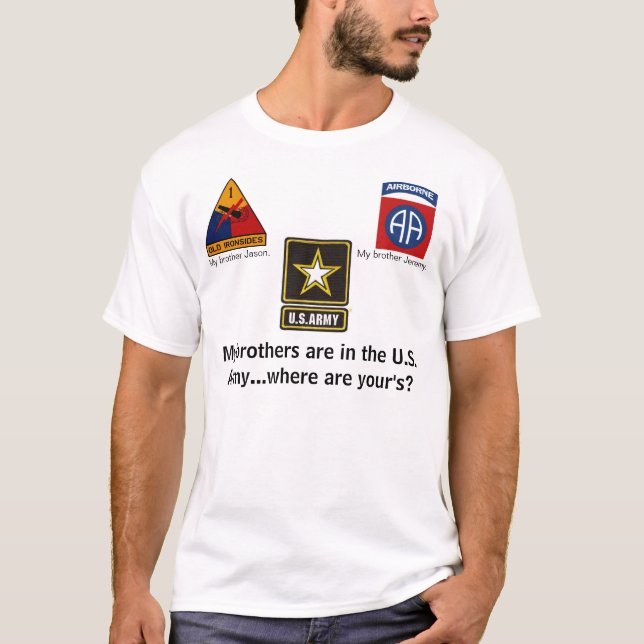 Army Brothers T-Shirt (Front)