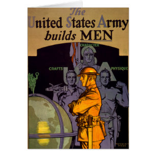 Army Builds MEN