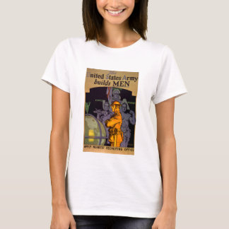 Army builds MEN T-Shirt