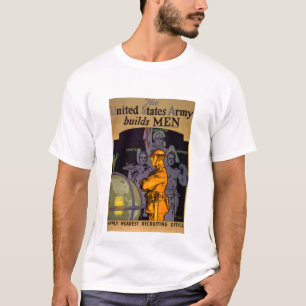 Army builds MEN T-Shirt