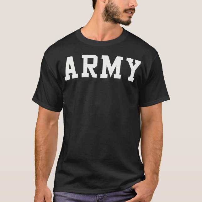 Army - Cal Robertson Zero Day T-Shirt (Front)