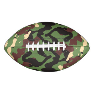 Army Camo American Football