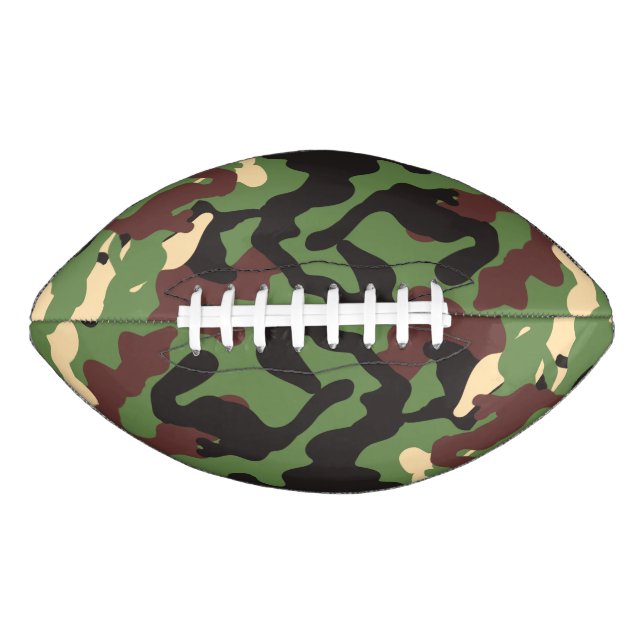 Army Camo American Football (Front)