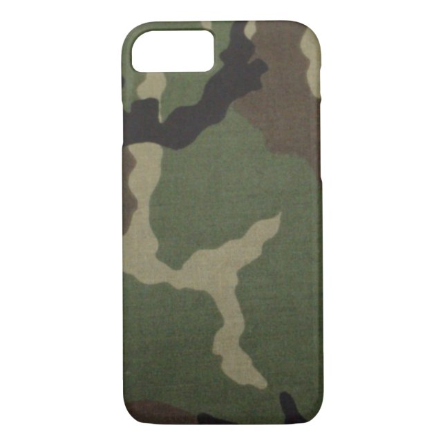 Army Camo Case-Mate iPhone Case (Back)
