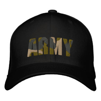 ARMY camo hat