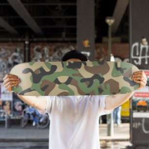 Army Camo Skateboard Camo Skateboard
