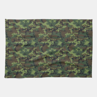 Army Camo Tea Towel