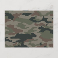 Army Camouflage in Green and Brown Military