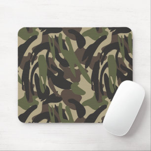 Army Camouflage Mouse Mat