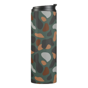 Army Camouflage Thermal Tumbler