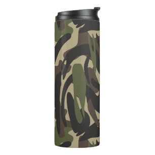 Army Camouflage Thermal Tumbler