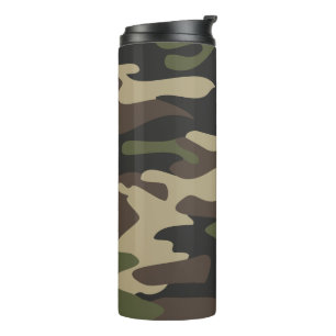 Army Camouflage Thermal Tumbler
