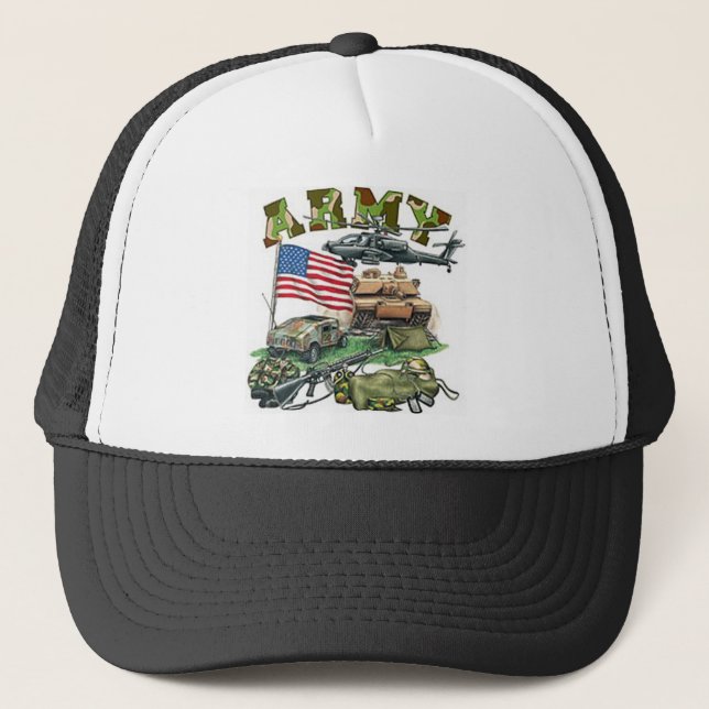 Army Cap (Front)