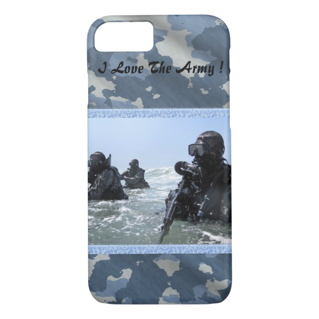 Army Case-Mate iPhone Case (Back)