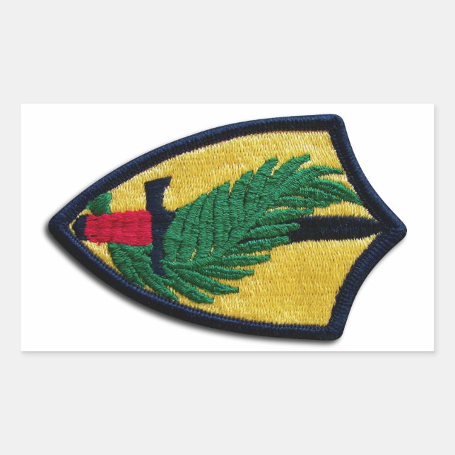 Army CENTCOM Central Command JSCAP Veterans Rectangular Sticker (Front)