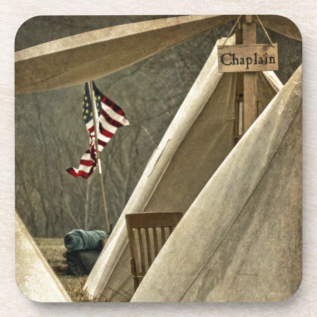 Army Chaplain Coaster (Front)