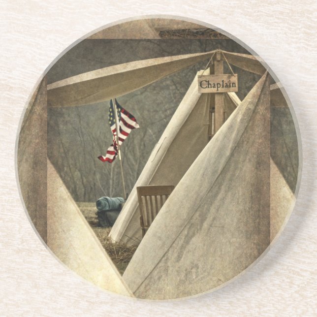 Army Chaplain Coaster (Front)