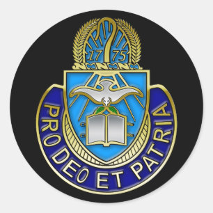 Army Chaplain Corp Crest Sticker