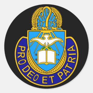 Army Chaplain Corp Crest Sticker