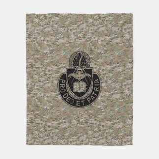 Army Chaplain Corp OCP Fleece Blanket