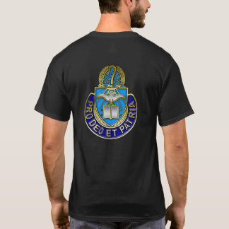 Army Chaplain Corp PT Shirt - Metallic