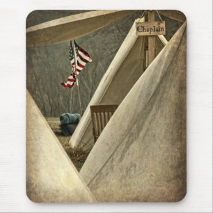 Army Chaplain Mouse Mat