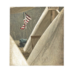 Army Chaplain Notepad