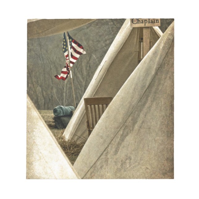 Army Chaplain Notepad (Front)