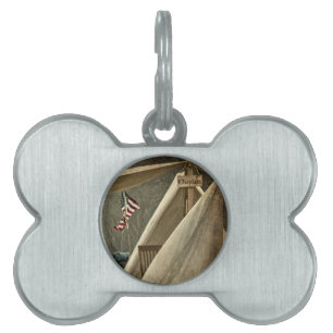 Army Chaplain Pet ID Tag