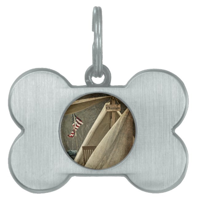 Army Chaplain Pet ID Tag (Front)