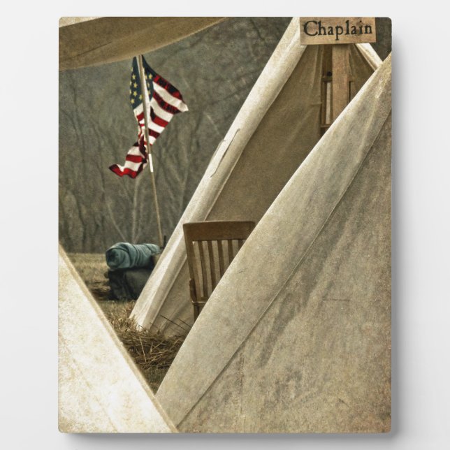 Army Chaplain Plaque (Front)