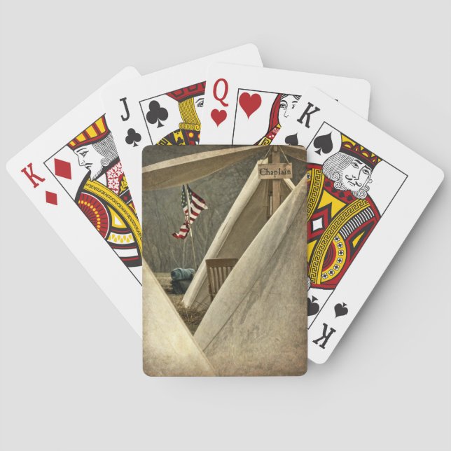 Army Chaplain Playing Cards (Back)