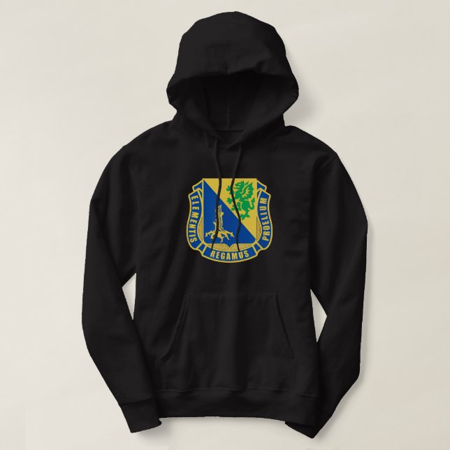 Army Chemical Corps Hoodie (Design Front)