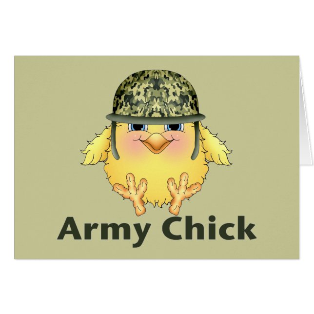 Army Chicks (Front Horizontal)