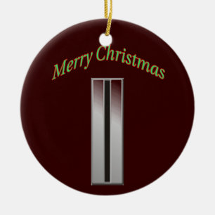 Army Chief Warrant Officer 5 Christmas Ornament