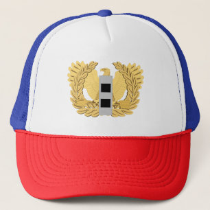 Army - Chief Warrant Officer - W02 - Flat - Eagle Trucker Hat