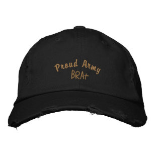 Army Child Humour - Gift Idea Embroidered Hat