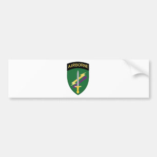 Army Civil Affairs and Psychological Operations Co Bumper Sticker
