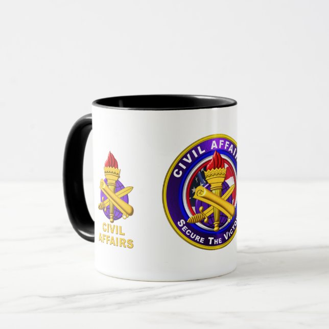  Army Civil Affairs  Mug (Front Left)