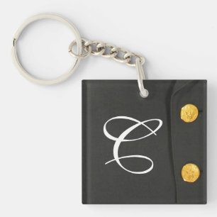 ARMY Class A Uniform Dress Greens Key Chain