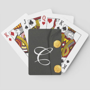 ARMY Class A Uniform Dress Greens Playing Cards